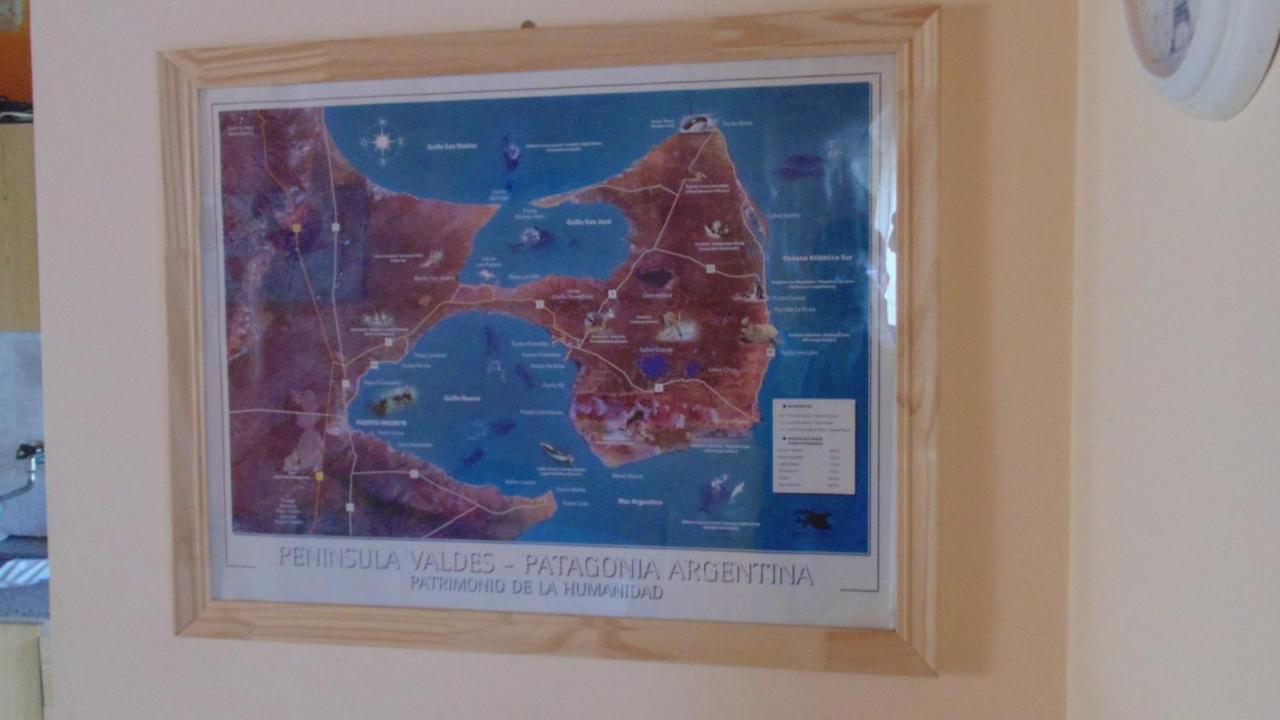 Casa Las Calas Puerto Madryn Zewnętrze zdjęcie